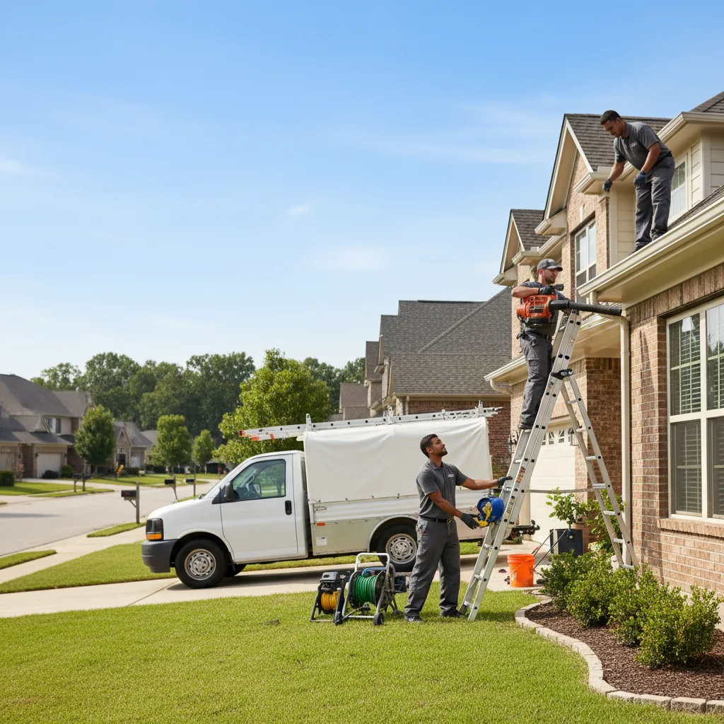 Home Gutter Service in Pendleton, IN near me